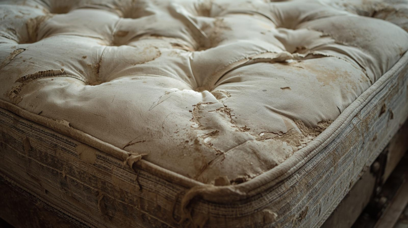 как выкинуть матрас