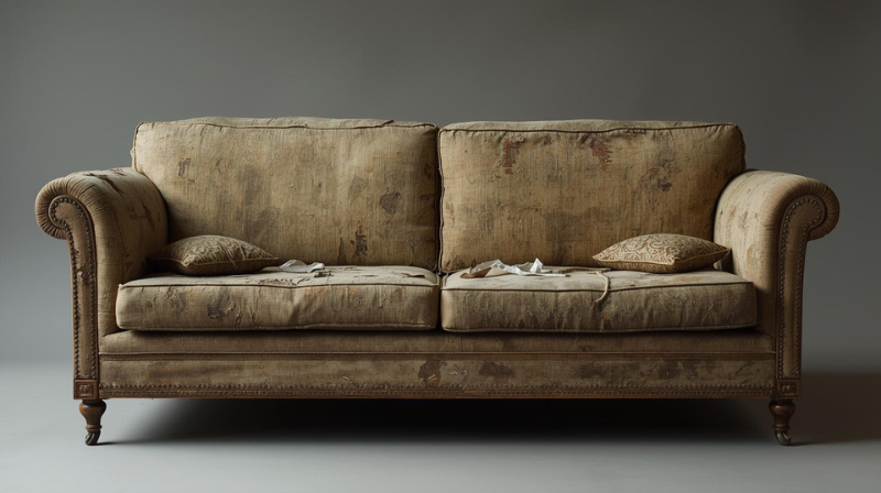 Как утилизировать диван