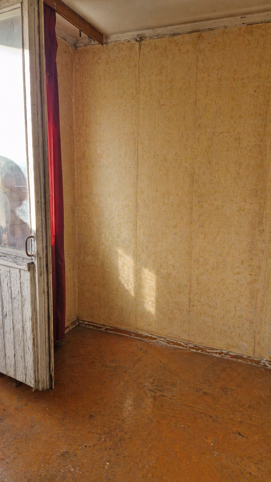 После очистки квартиры