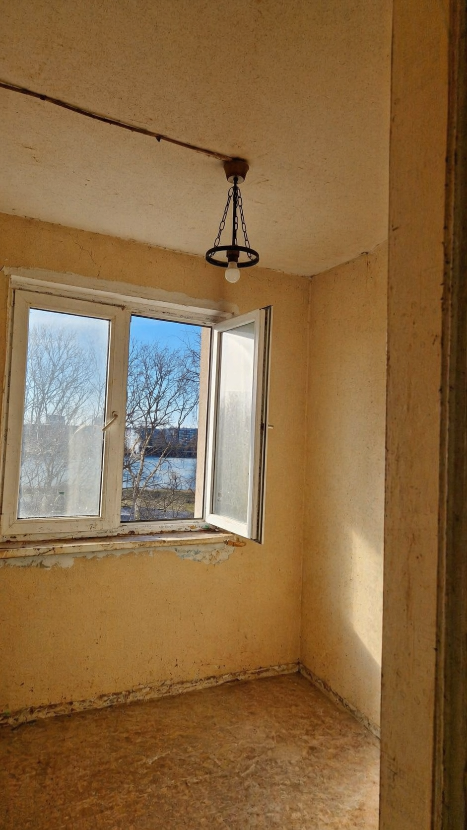 После очистки кухни